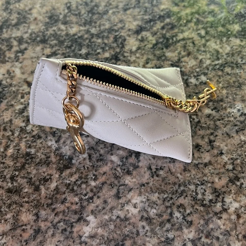 Yves Saint Laurent Berlingo Charm Key Pouch